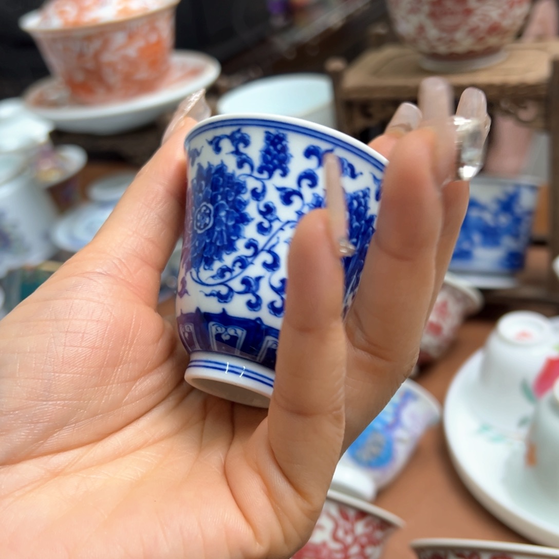 杯景德镇陶瓷艺术