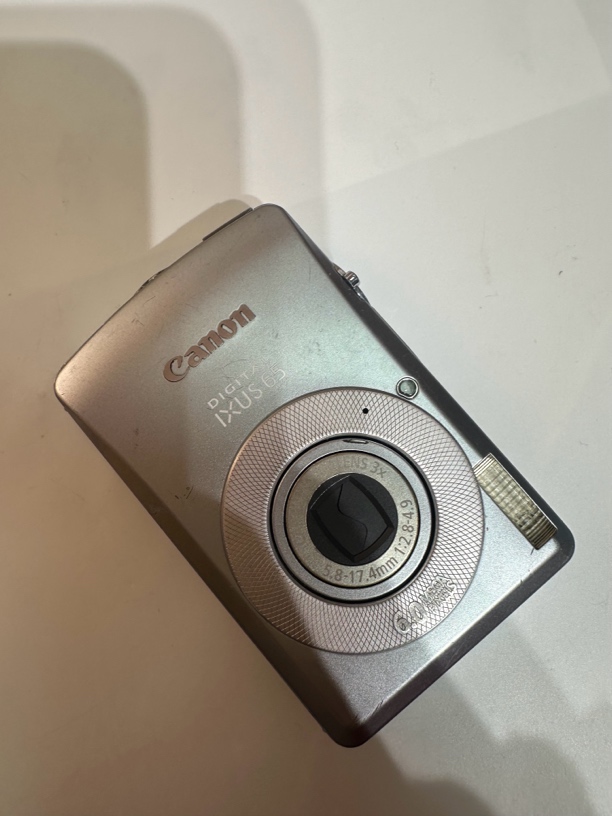 95新 Canon/佳能 佳能ixus65冷白皮氛围感95平替机超出片福利