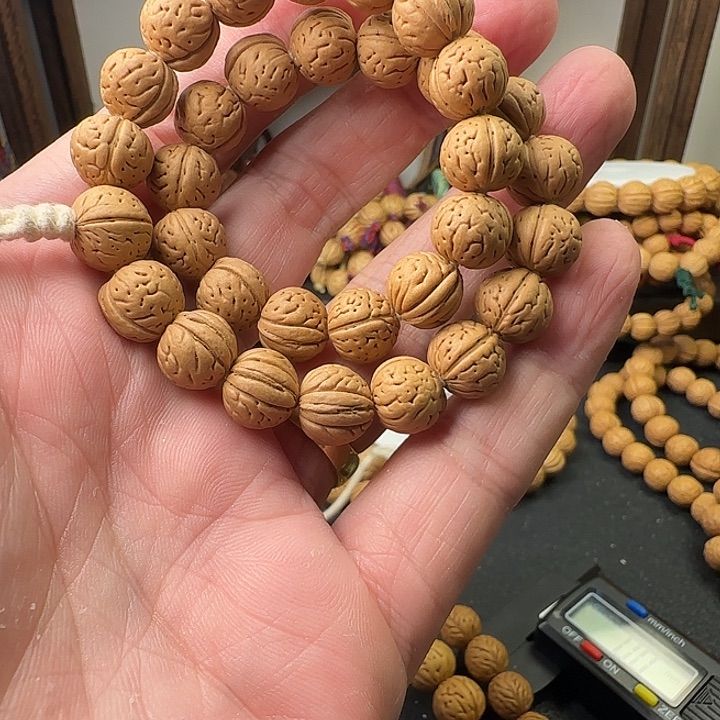 牛***哥桃核吊坠桃核手串