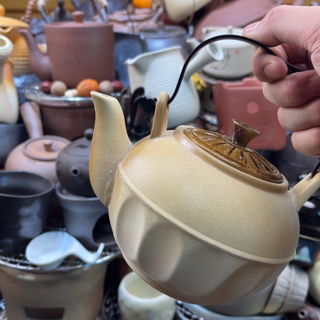 瓷片陶不能去我在家里呆