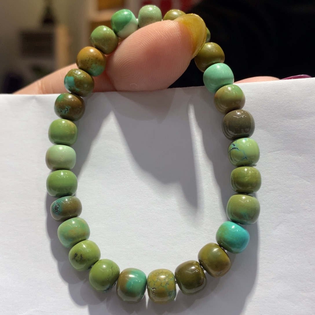 未镶嵌绿松石单圈