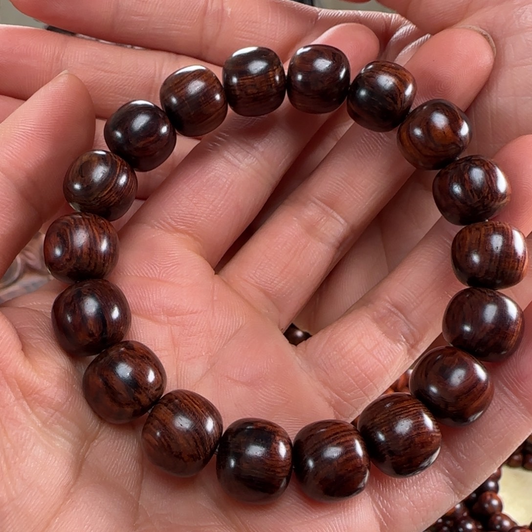 黄花梨/降香黄檀把件1.2老型手串