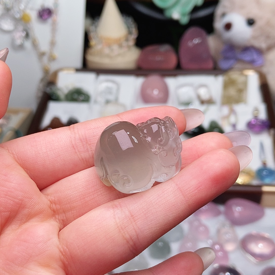 吊坠(赠链)水晶未镶嵌