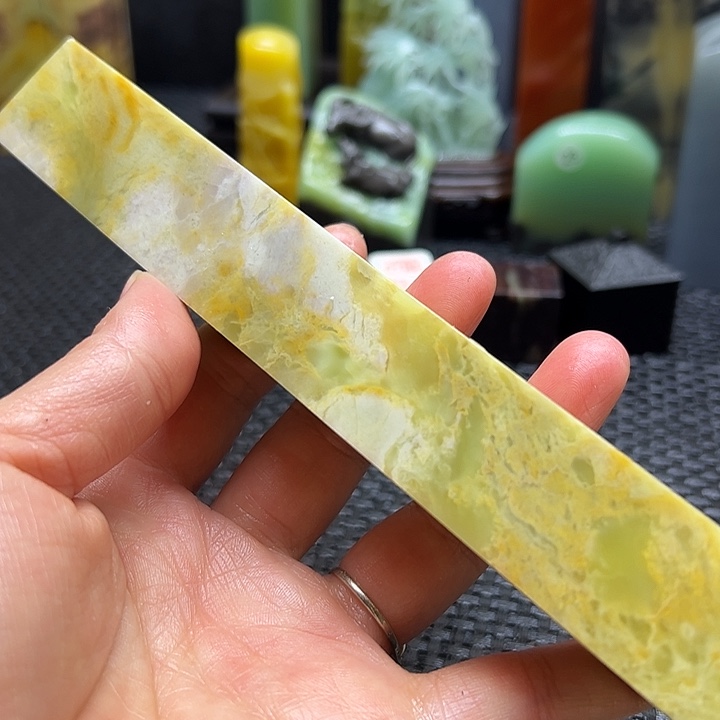 闲***舞云南石印章石印章石