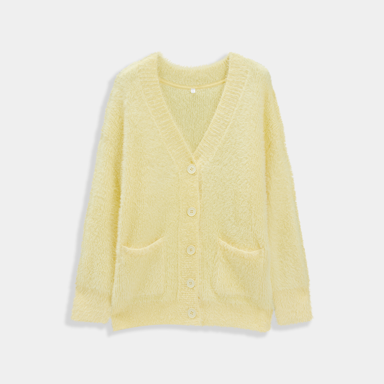 IEF/爱依服2025年秋季新品慵懒高级感毛衣外套女宽松显瘦毛织上衣