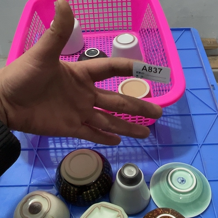 狮****茶具默认微瑕瓷器、茶具、壶、摆件，介意勿拍 