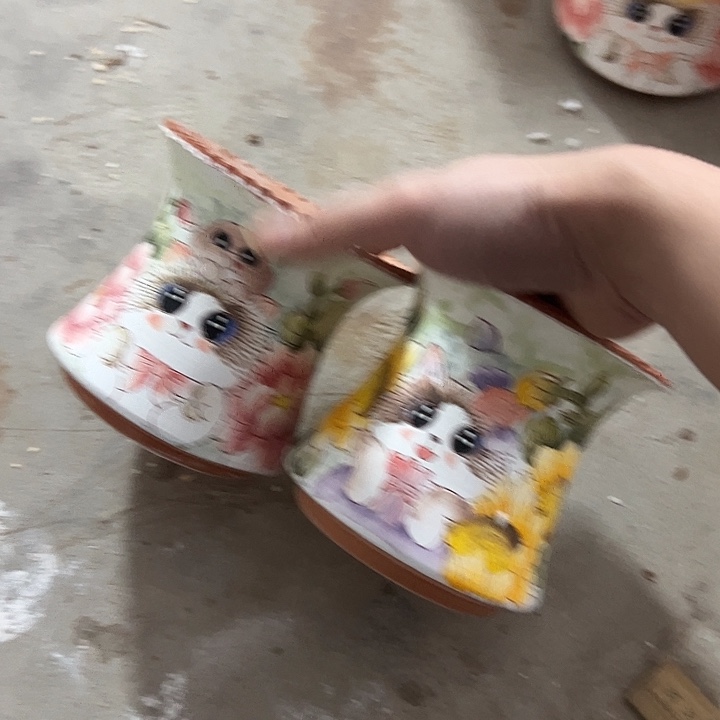 张***凡景德镇手绘花盆性价比超高