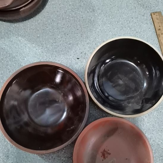 卡***)磁器微瑕不退不换3个