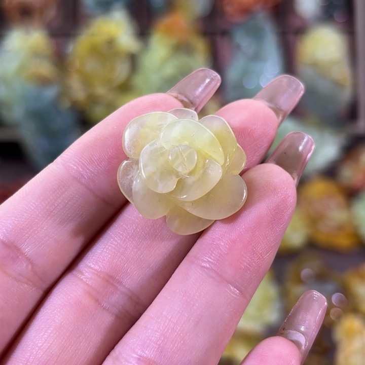 未镶嵌蛇纹石玉颈饰g**k