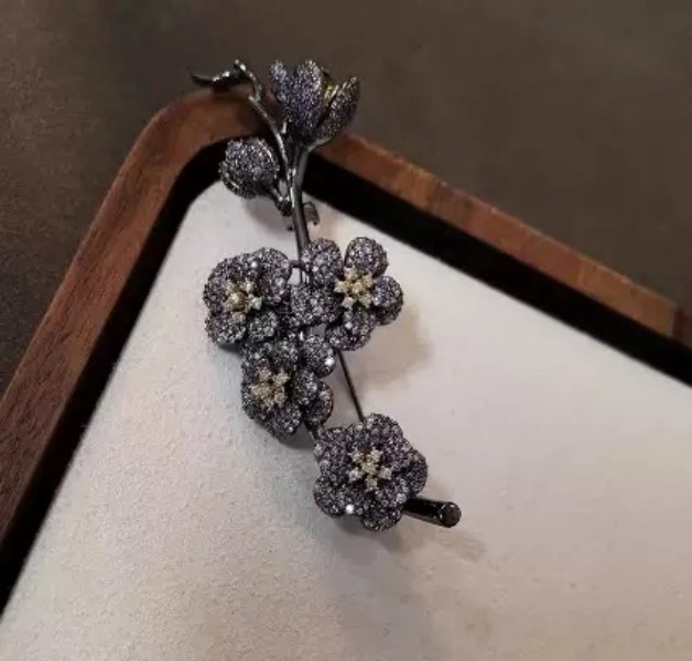 合金胸针 【国风梅花】 简约百搭精致优雅高档