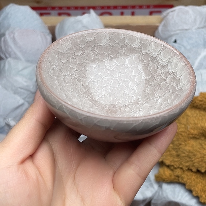茶盏建窑建盏主人杯