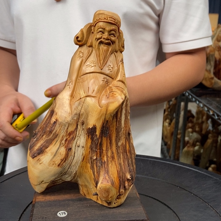 柏木（崖柏）随型摆件