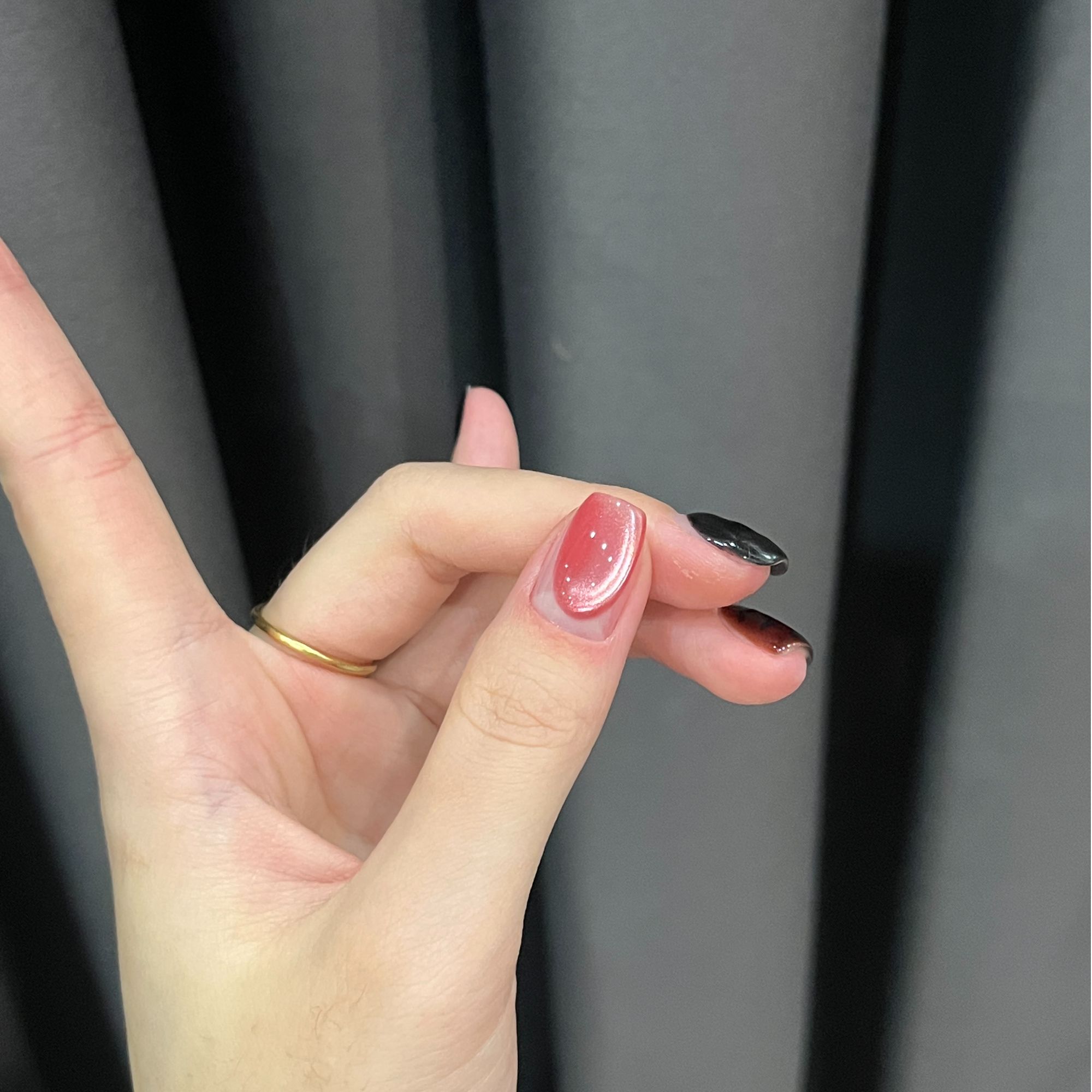 【娜姐优选】超亮磁粉晶石细腻猫眼甲油胶月光瓷白猫眼返潮复古13