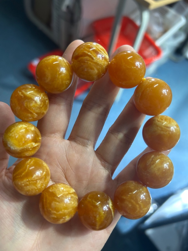 22黄妖花手串多样性发其一