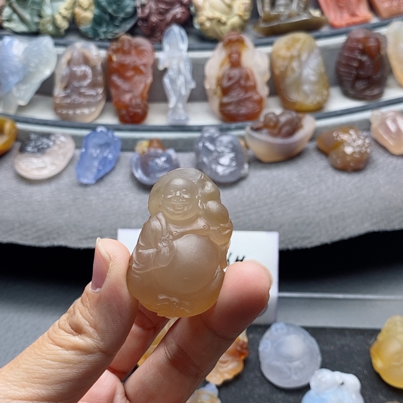 【闪购商品】未镶嵌吊坠定制玛瑙