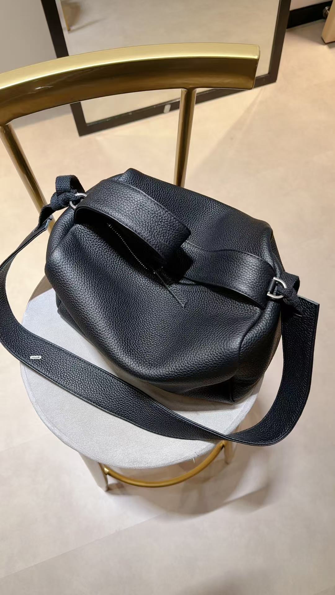 【林五五定制】2025简约风耐磨经典斜挎品质优雅风单肩包