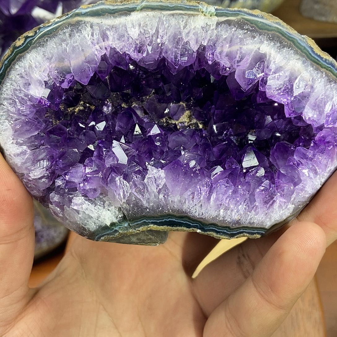 未镶嵌紫晶大型摆件（非配饰）