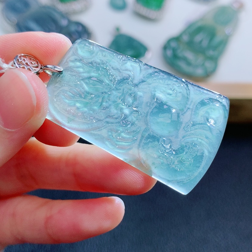 【闪购商品】翡翠颈饰未镶嵌翡翠