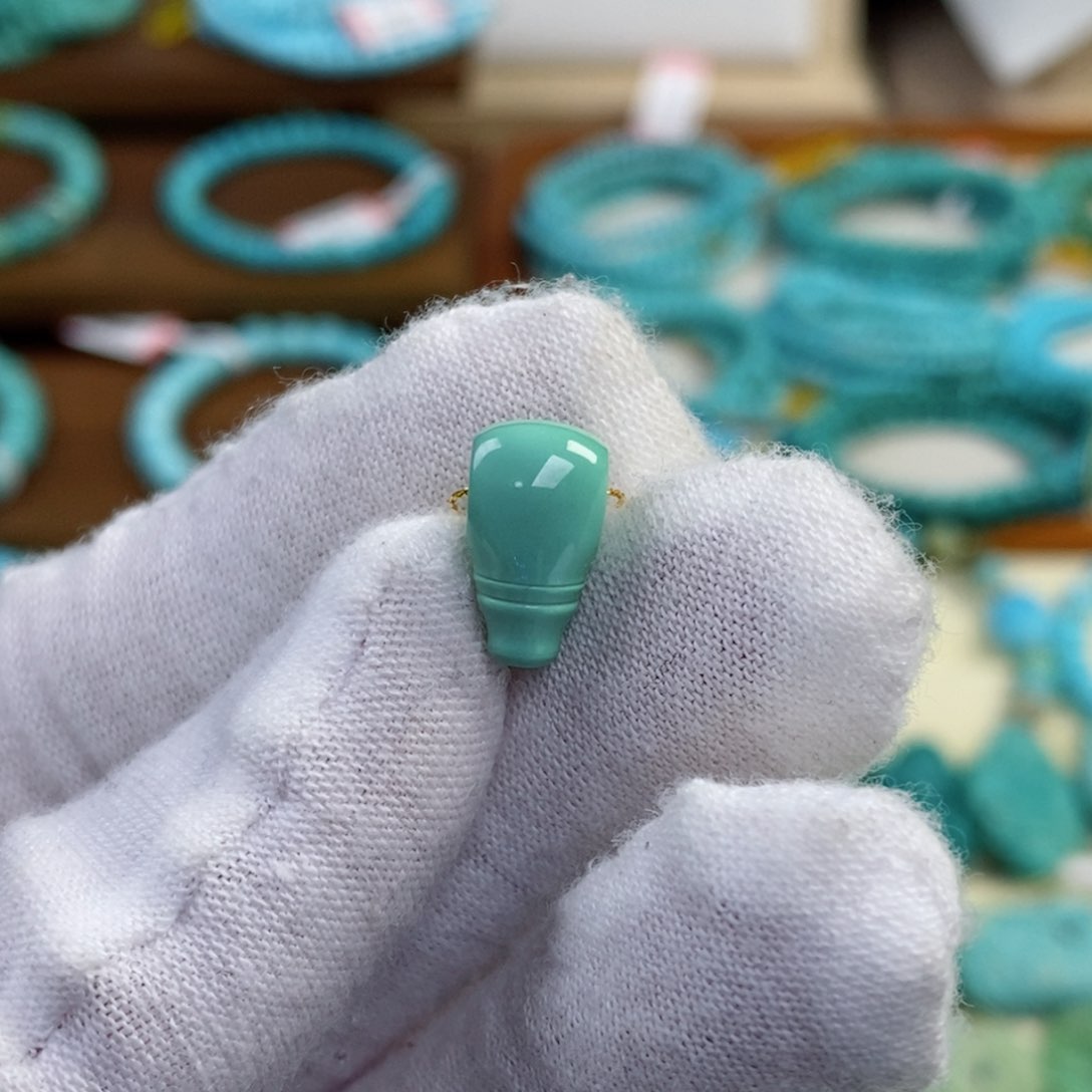 未镶嵌绿松石配饰