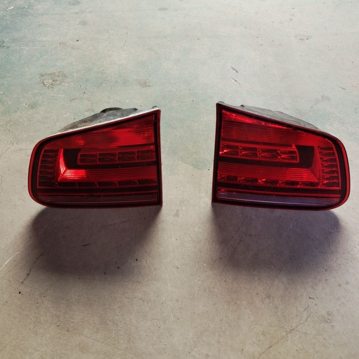 8新  适配13-16款大众途观尾灯刹车灯倒车灯备箱灯内尾灯原厂二手