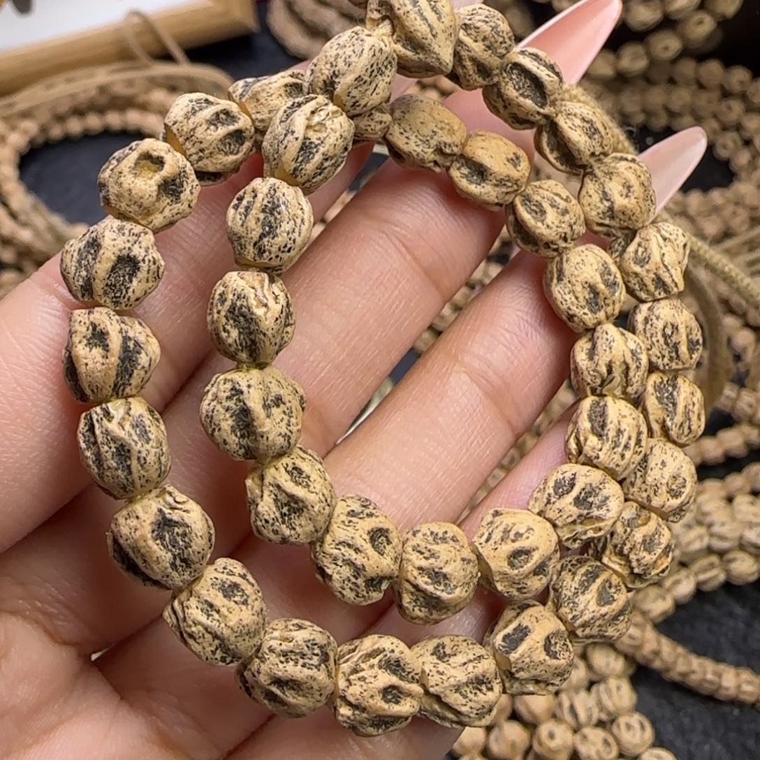 柏香籽/百香籽手串大**大