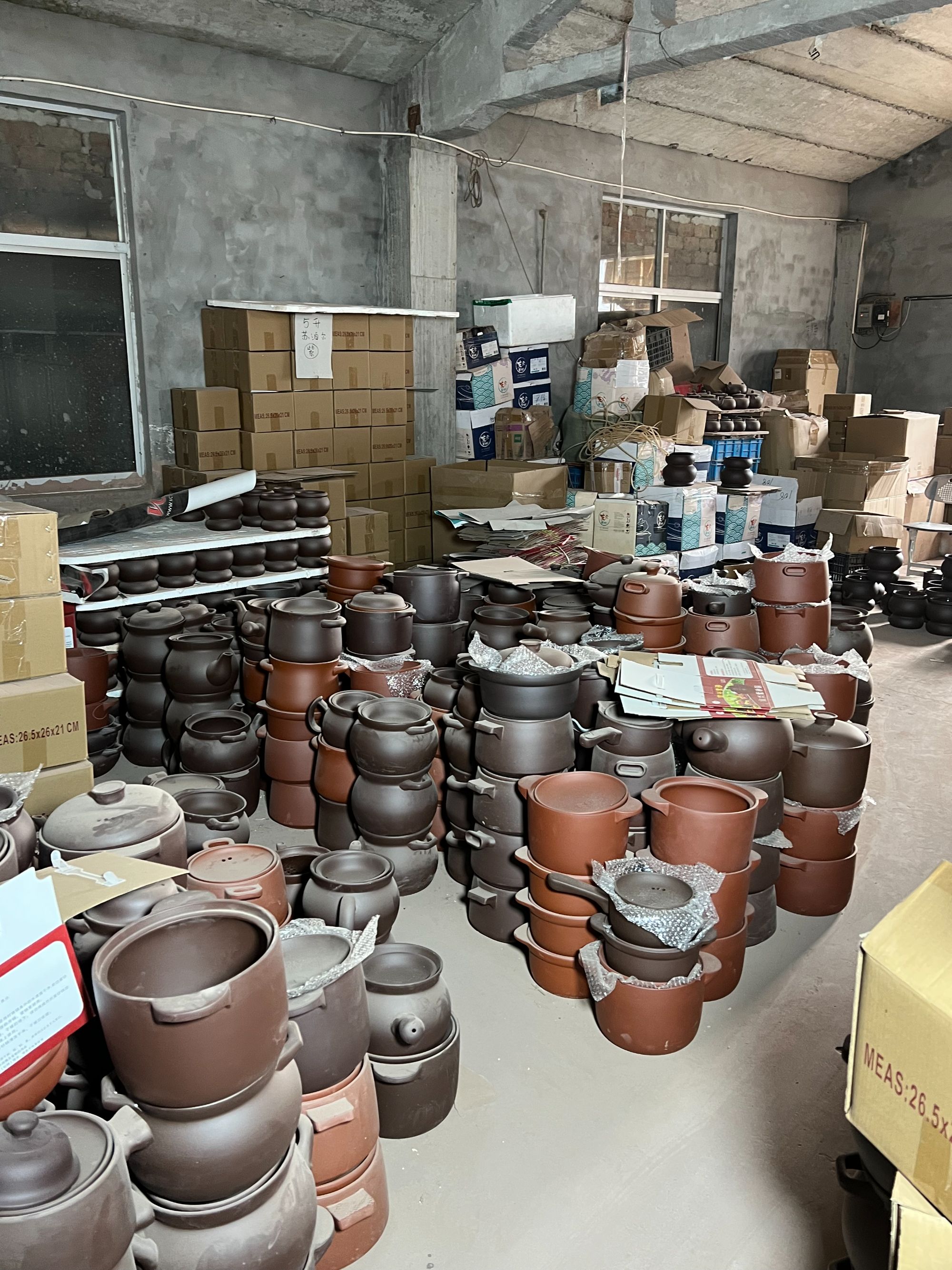 宜兴紫砂砂锅厂库库存