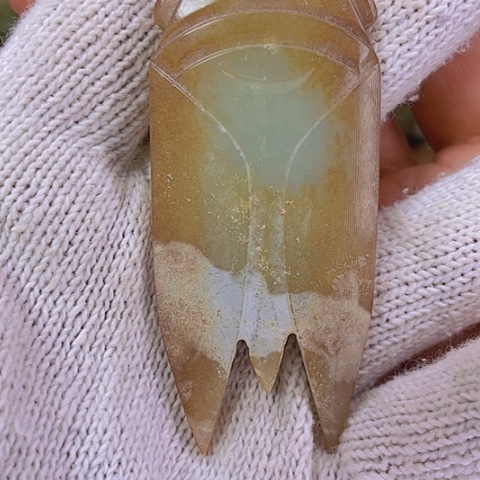 和田玉（白玉）挂件未镶嵌