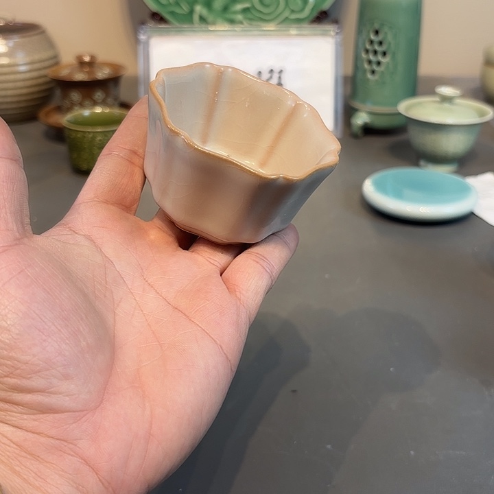 瓷片龙泉青瓷福利青瓷