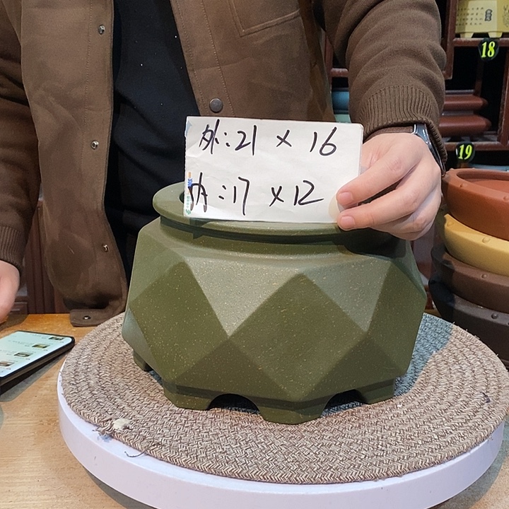 紫砂花盆紫砂艺术