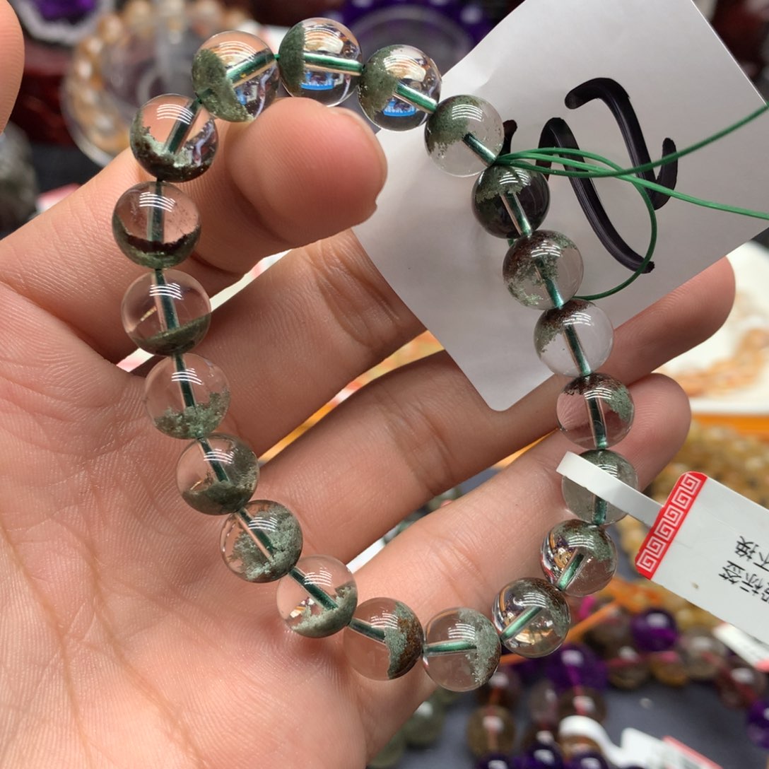 水晶手链未镶嵌天然