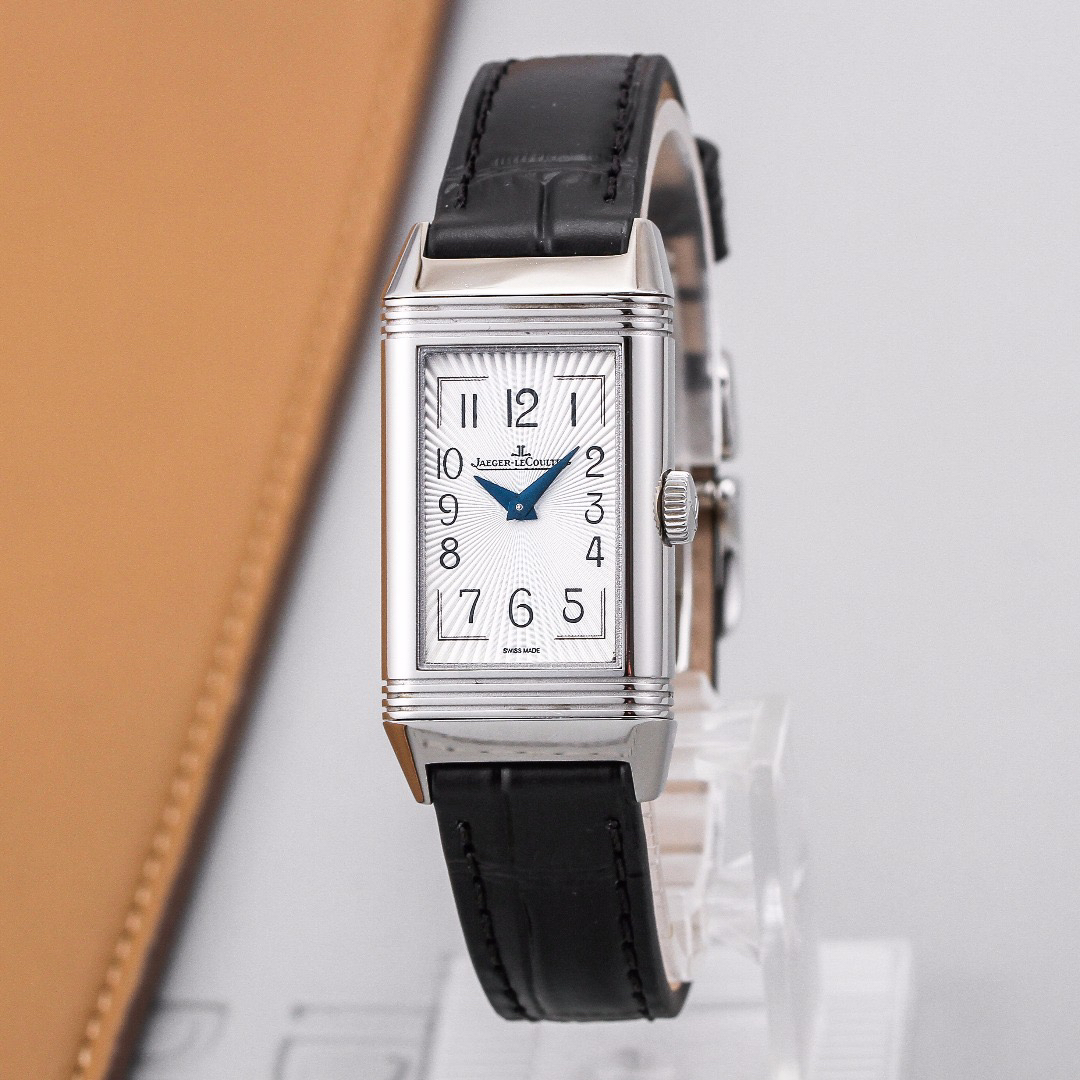 99新 Jaeger-LeCoultre/积家 翻转Q3358420双翻星空盘41*20mm手动