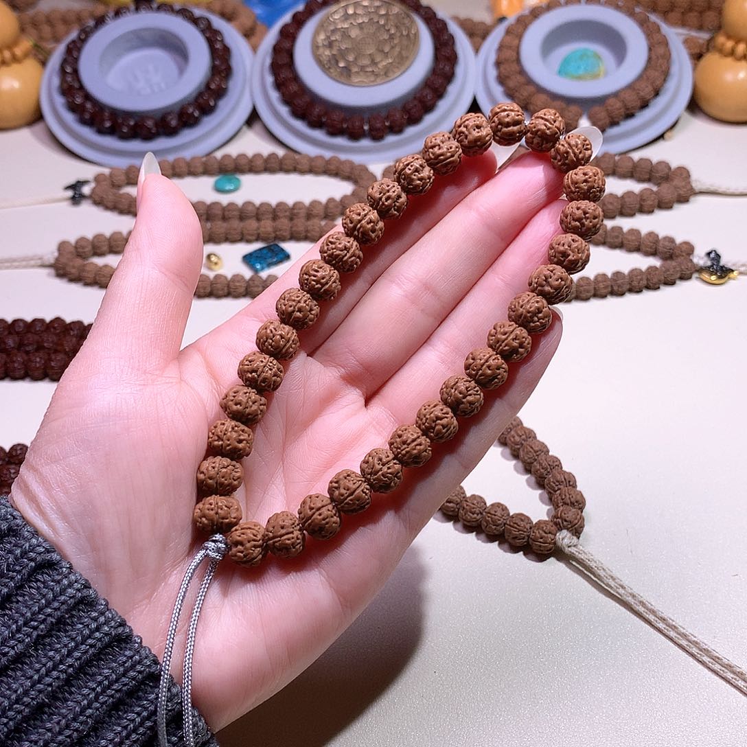 吊坠文玩核桃老树王四瓣