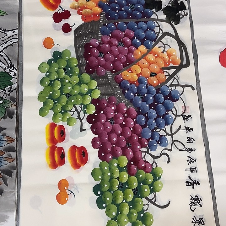 三个张画廊直播间！