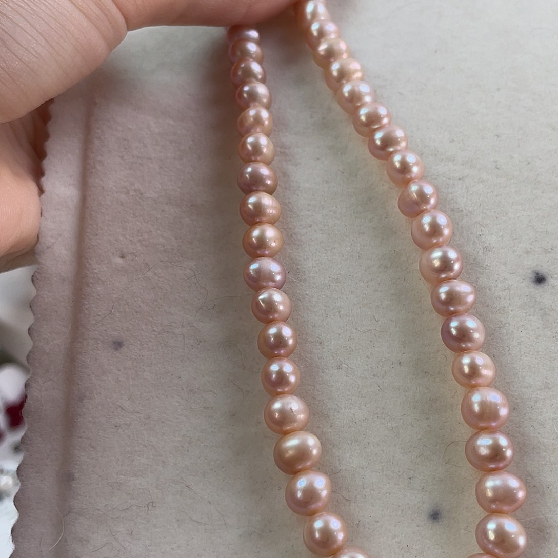 淡水珍珠耳饰未镶嵌