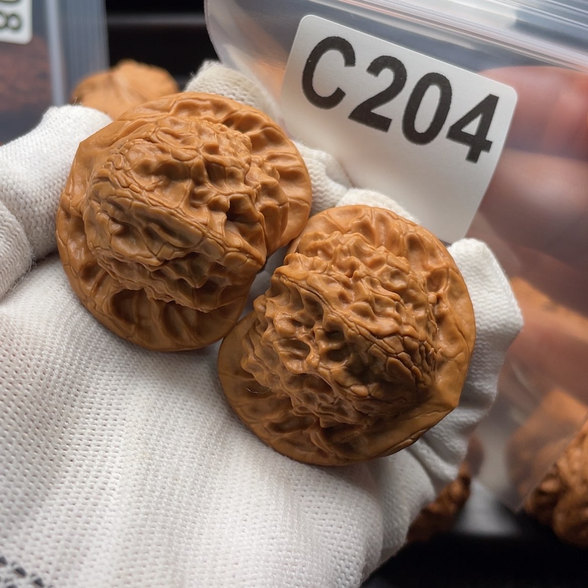 【闪购商品】文玩核桃吊坠C204毕业图图44