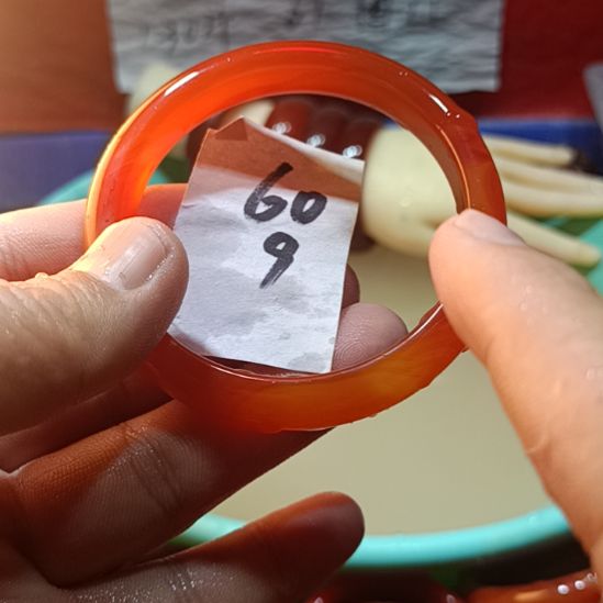 玛瑙/玉髓手镯未镶嵌