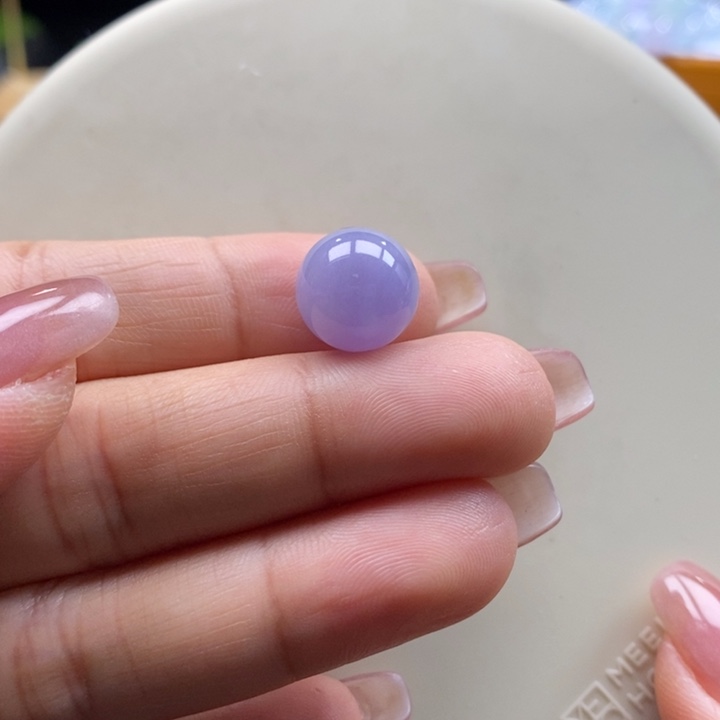 翡翠吊坠(不含链)未镶嵌翡翠红妖紫珠卡12.2