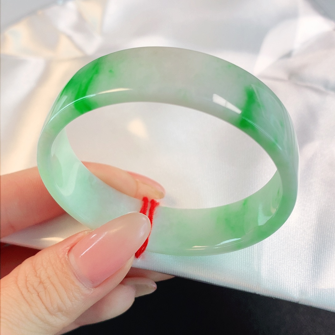 翡翠手镯未镶嵌4510翡翠