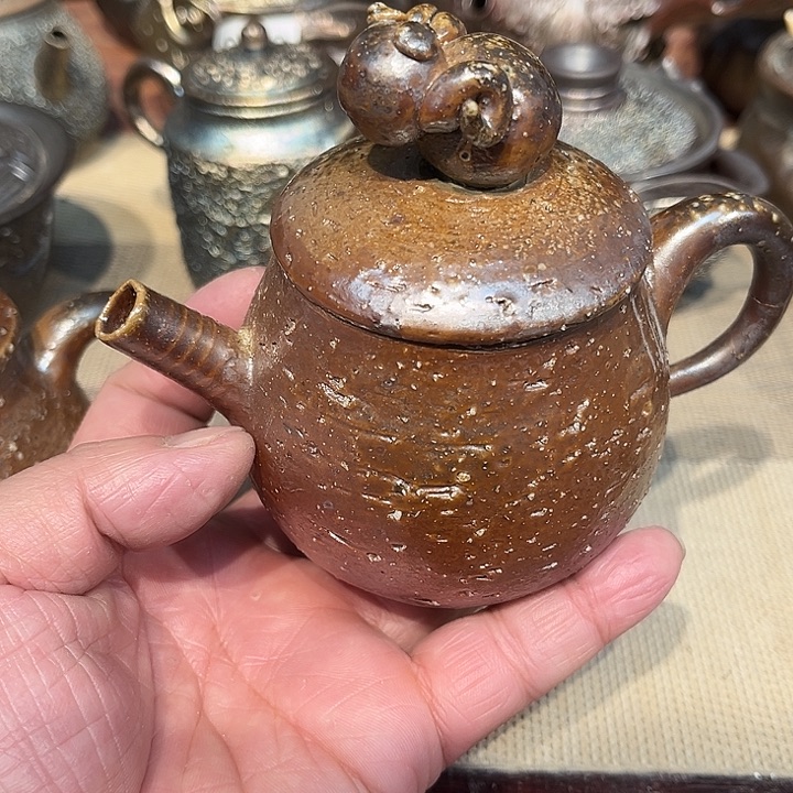 214瑕柴烧裸烧茶具福利