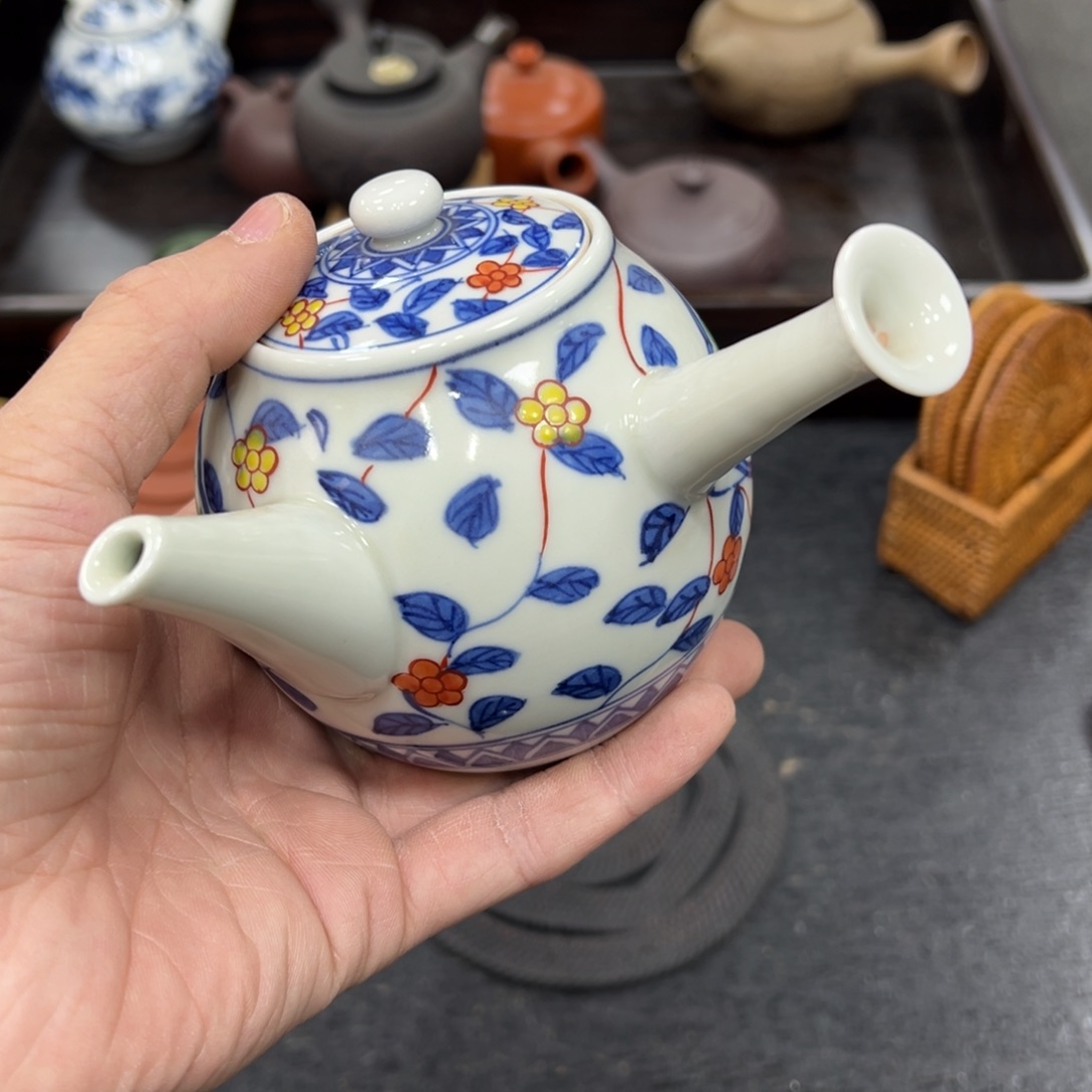 古***占陶瓷日本中古工艺品摆件