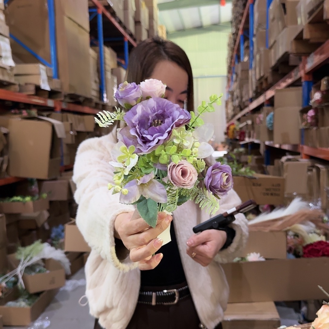 269号「闪购」仿真花，公主请下单