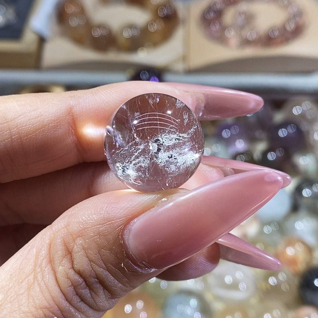 水晶珠宝半成品未镶嵌