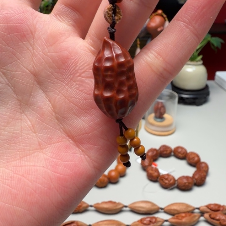 老***¹橄榄核手串/手链花生