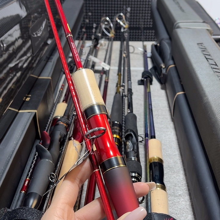 宿***车3.8m碳素精品路亚s66L