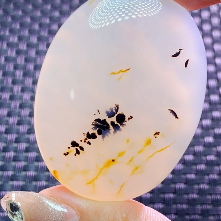 玛瑙/玉髓颈饰未镶嵌淡****w