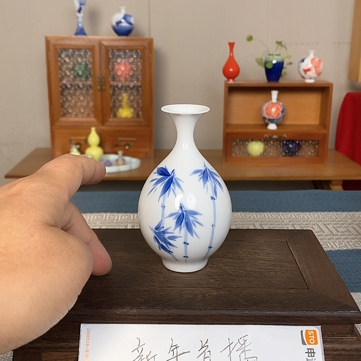 摆件景德镇瓷器研究与创作