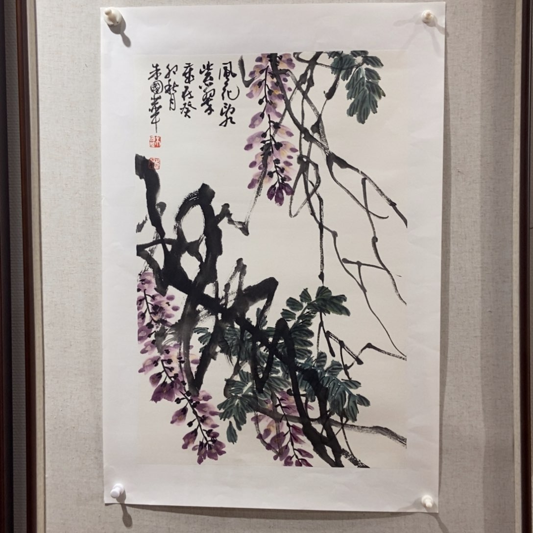 【闪购商品】国画风**浪墨鱼精品墨鱼精品