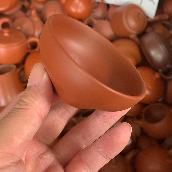 原矿朱泥茶具茶壶和周边
