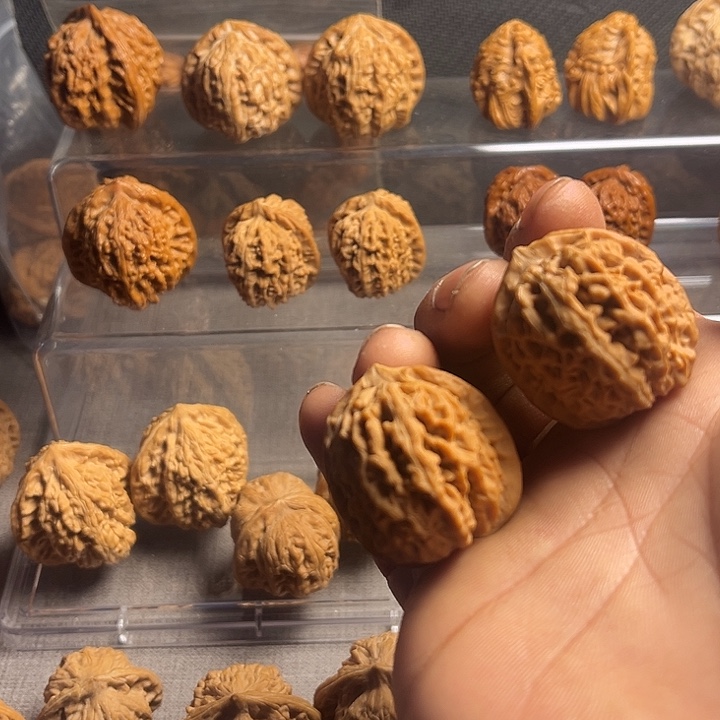 吊坠文玩核桃32荔枝纹。……