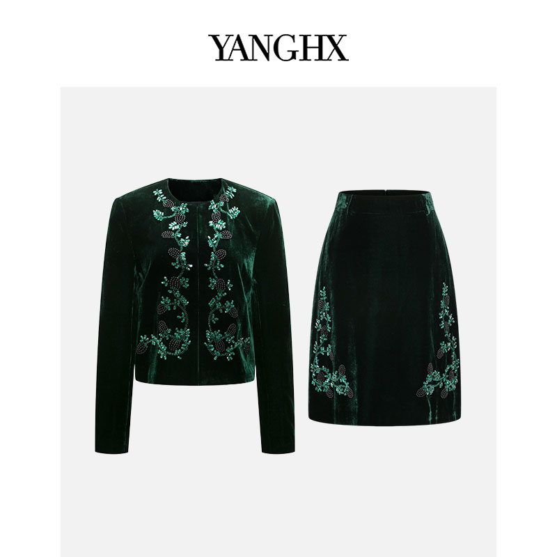 EDFNOT/杨红霞汝意MSZZ高级钉钻丝绒套装52313